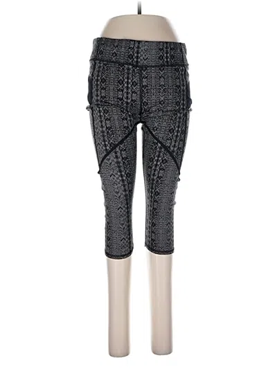 Pre-owned Athleta Active Pants In Gray