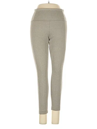 Pre-owned Athleta Active Pants In Gray
