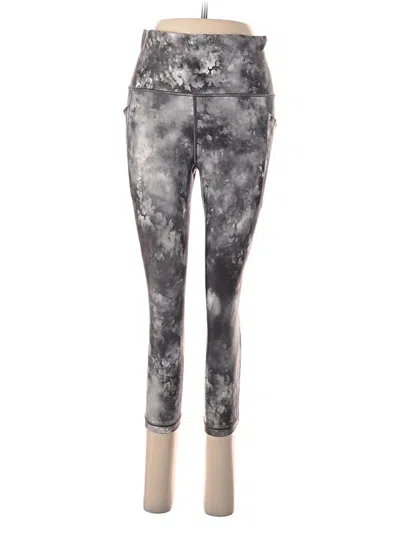Pre-owned Athleta Active Pants In Gray