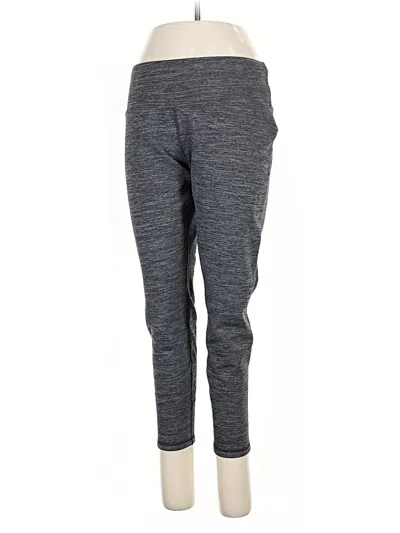 Pre-owned Athleta Active Pants In Gray