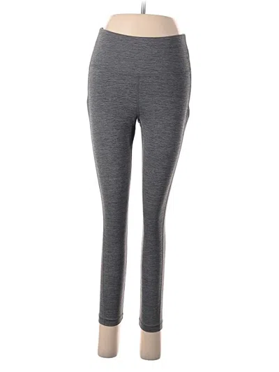 Pre-owned Athleta Active Pants In Gray