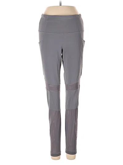 Pre-owned Athleta Active Pants In Gray