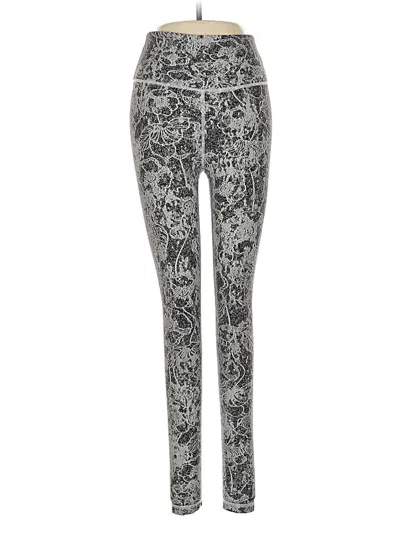 Pre-owned Athleta Active Pants In Gray