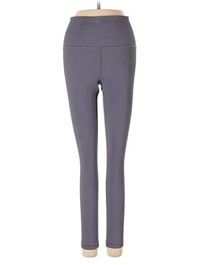 Pre-owned Athleta Active Pants In Gray