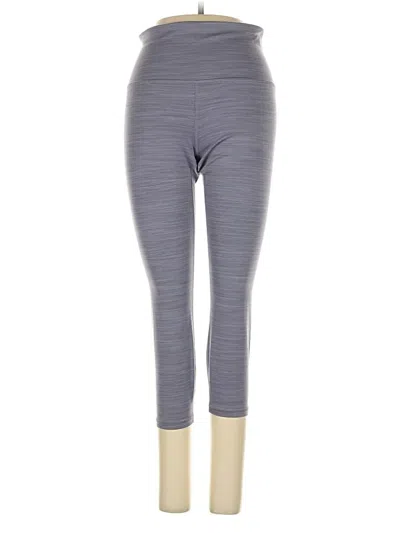 Pre-owned Athleta Active Pants In Gray