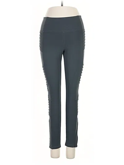Pre-owned Athleta Active Pants In Gray