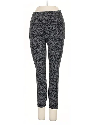 Pre-owned Athleta Active Pants In Gray