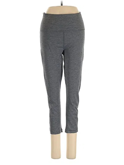 Pre-owned Athleta Active Pants In Gray