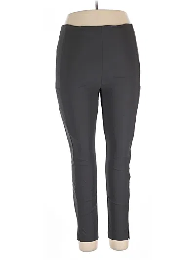 Pre-owned Athleta Active Pants In Gray
