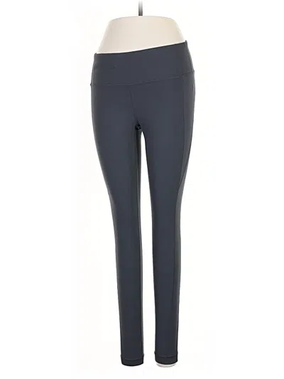 Pre-owned Athleta Active Pants In Gray