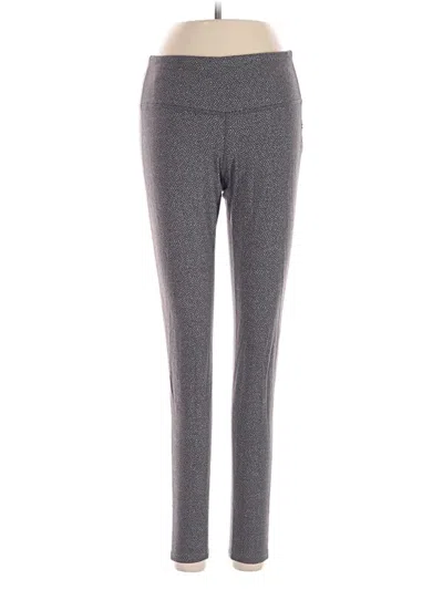 Pre-owned Athleta Active Pants In Gray