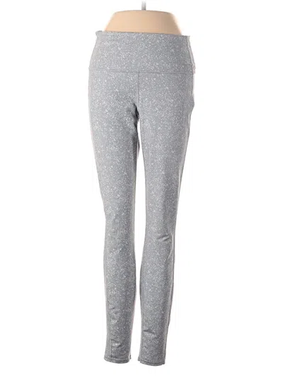 Pre-owned Athleta Active Pants In Gray