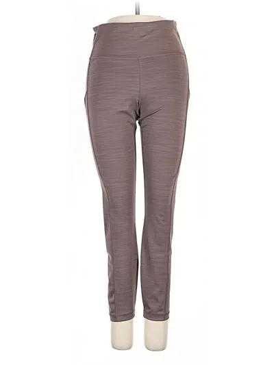 Pre-owned Athleta Active Pants In Gray