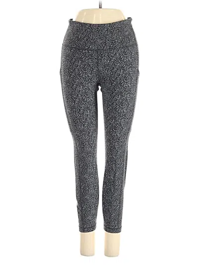 Pre-owned Athleta Active Pants In Gray