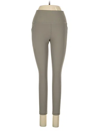 Pre-owned Athleta Active Pants In Gray