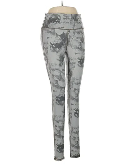 Pre-owned Athleta Active Pants In Gray