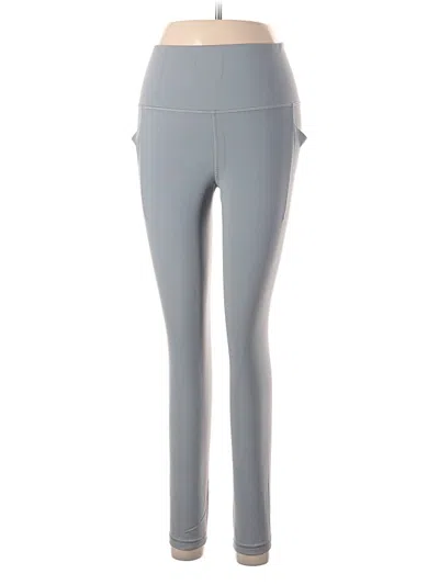 Pre-owned Athleta Active Pants In Gray