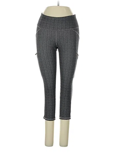 Pre-owned Athleta Active Pants In Gray