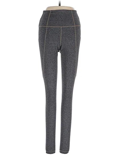 Pre-owned Athleta Active Pants In Gray