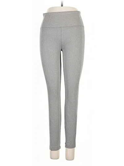 Pre-owned Athleta Active Pants In Gray