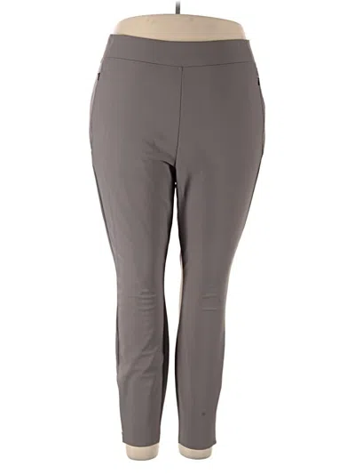 Pre-owned Athleta Active Pants In Gray