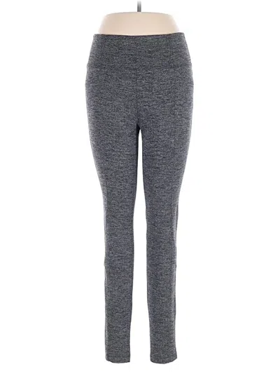 Pre-owned Athleta Active Pants In Gray