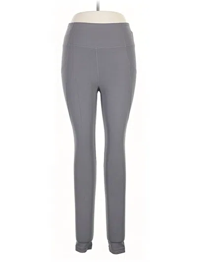 Pre-owned Athleta Active Pants In Gray
