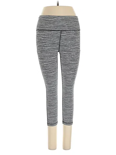 Pre-owned Athleta Active Pants In Gray