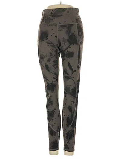 Pre-owned Athleta Active Pants In Gray