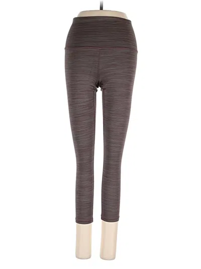 Pre-owned Athleta Active Pants In Gray