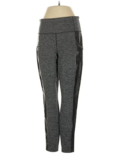Pre-owned Athleta Active Pants In Gray