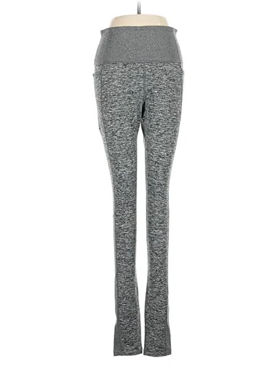 Pre-owned Athleta Active Pants In Gray