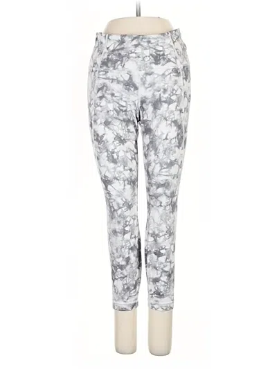 Pre-owned Athleta Active Pants In Gray