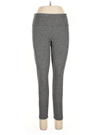 Pre-owned Athleta Active Pants In Gray
