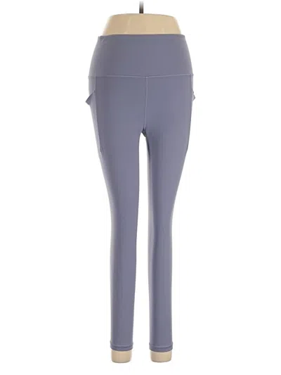 Pre-owned Athleta Active Pants In Gray