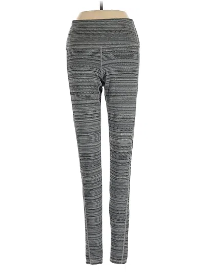 Pre-owned Athleta Active Pants In Gray