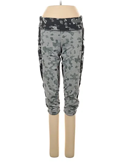 Pre-owned Athleta Active Pants In Gray