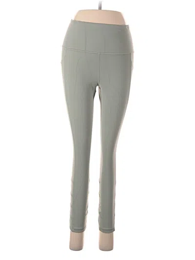 Pre-owned Athleta Active Pants In Gray