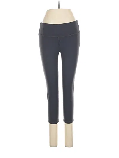 Pre-owned Athleta Active Pants In Gray