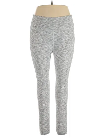 Pre-owned Athleta Active Pants In Gray