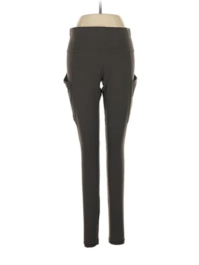 Pre-owned Athleta Active Pants In Gray