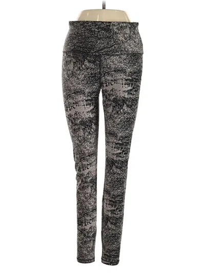 Pre-owned Athleta Active Pants In Gray