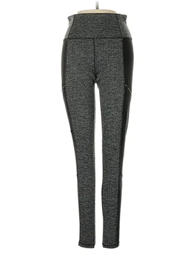 Pre-owned Athleta Active Pants In Gray