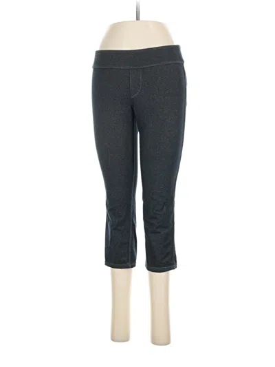 Pre-owned Athleta Active Pants In Gray