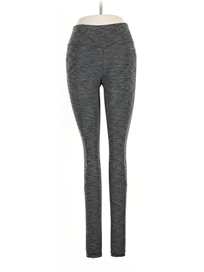 Pre-owned Athleta Active Pants In Gray