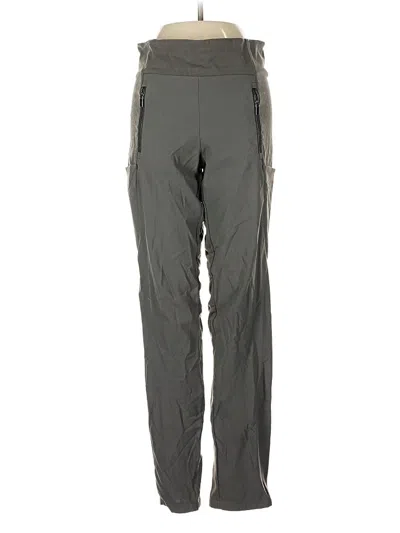 Pre-owned Athleta Active Pants In Gray