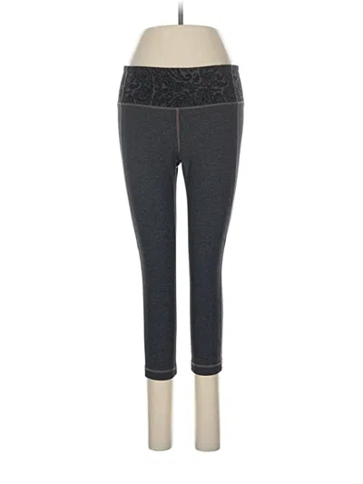 Pre-owned Athleta Active Pants In Gray
