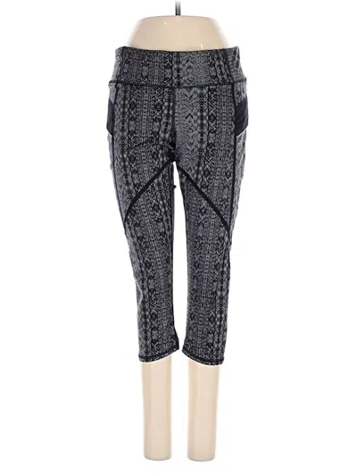 Pre-owned Athleta Active Pants In Gray