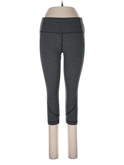 Pre-owned Athleta Active Pants In Gray