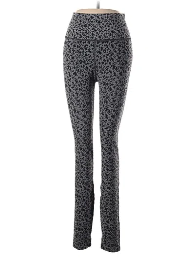 Pre-owned Athleta Active Pants In Gray